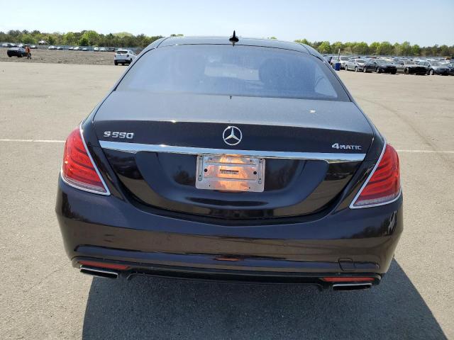 2015 Mercedes-Benz S 550 4Matic VIN: WDDUG8FB1FA081295 Lot: 55396664