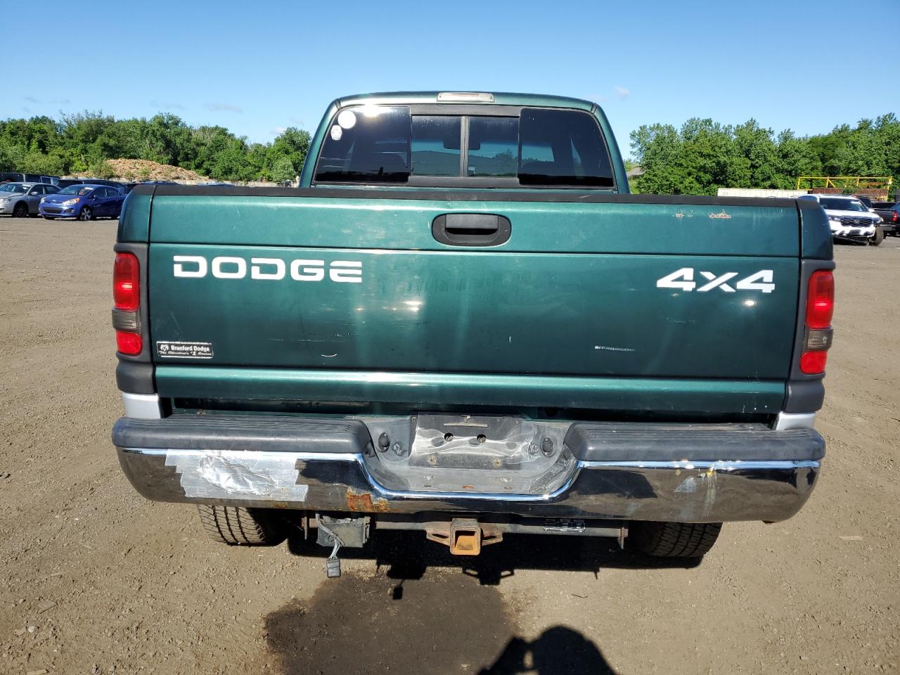 3B7KF23Z22M207308 2002 Dodge Ram 2500