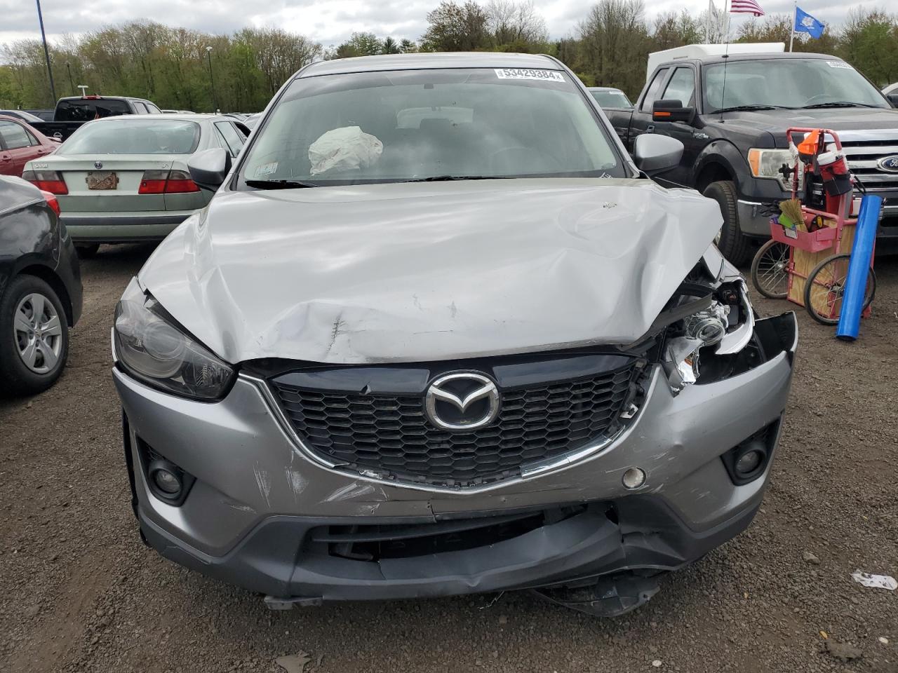 JM3KE4CEXD0137808 2013 Mazda Cx-5 Touring