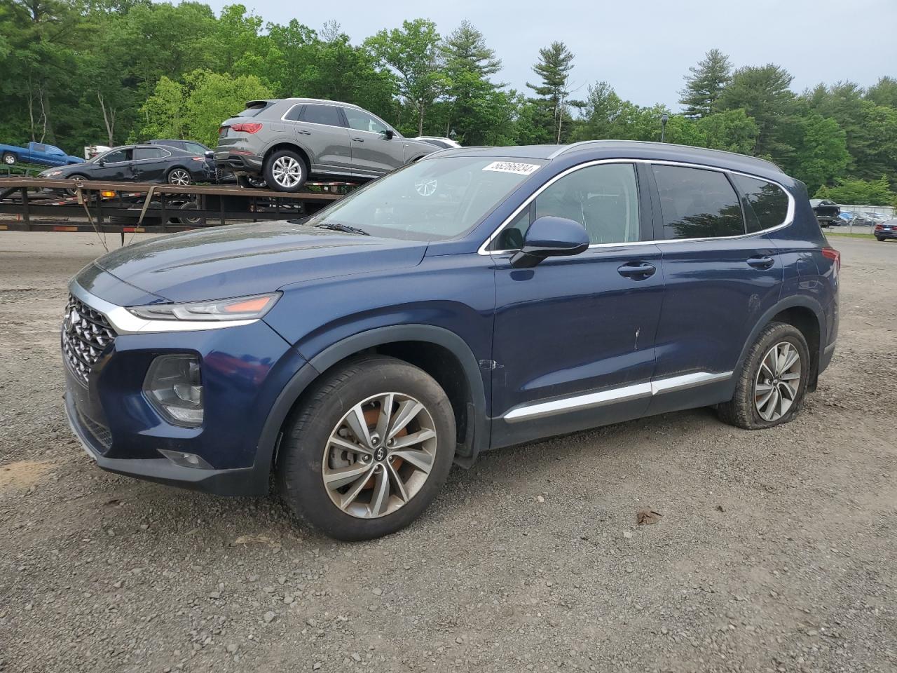  Salvage Hyundai SANTA FE