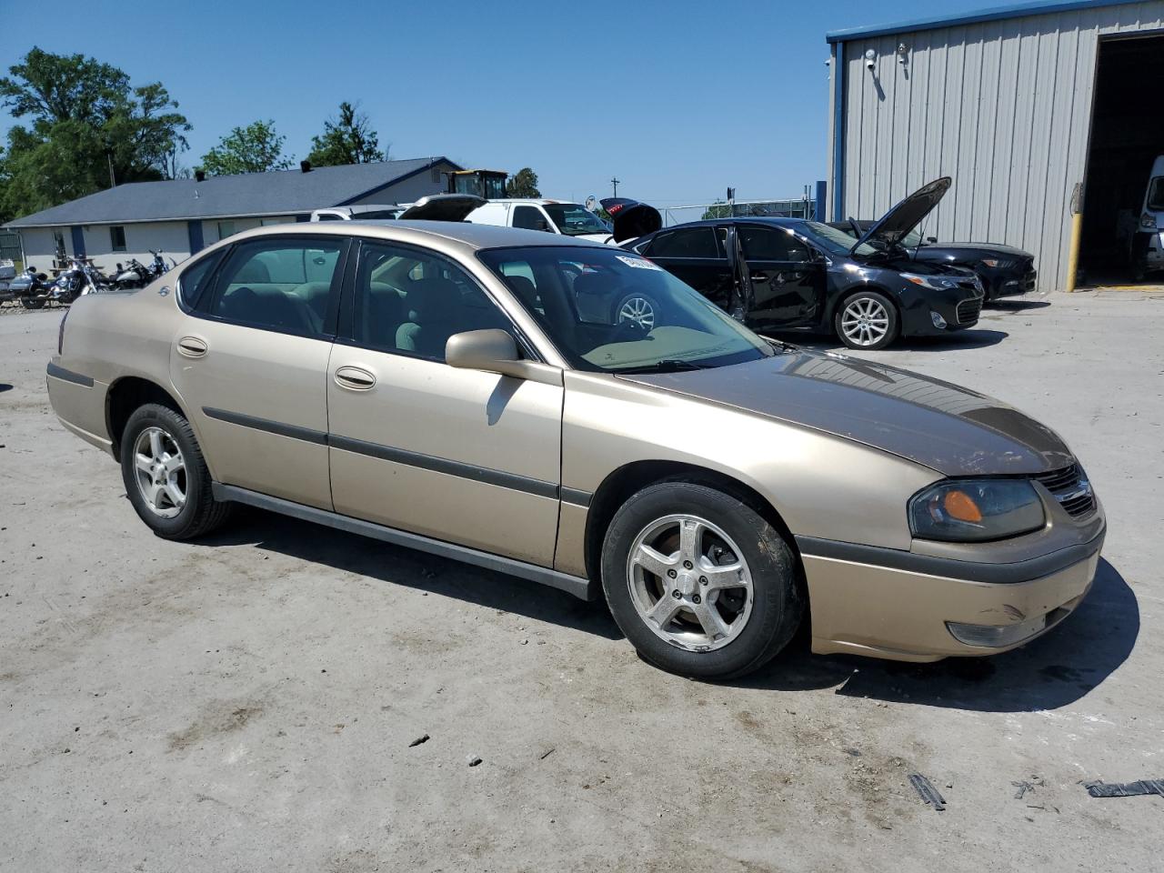 2G1WF52EX59209069 2005 Chevrolet Impala