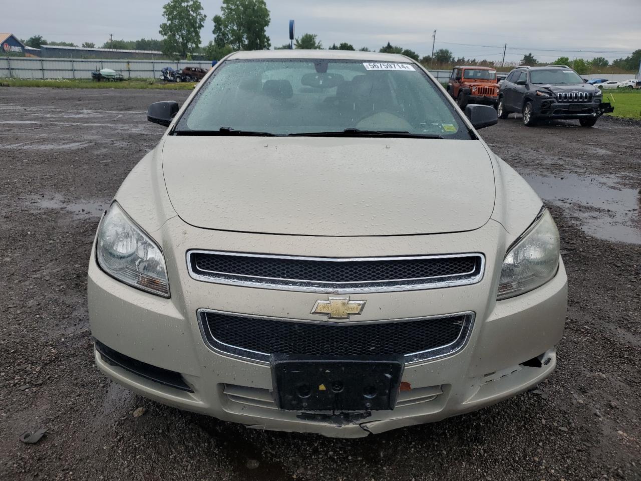 1G1ZB5EB5AF293989 2010 Chevrolet Malibu Ls