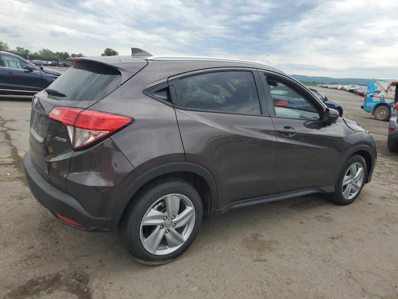 2020 Honda Hr-V Ex vin: 3CZRU6H54LM733243