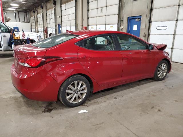 2016 Hyundai Elantra Se VIN: KMHDH4AE2GU600657 Lot: 55314374