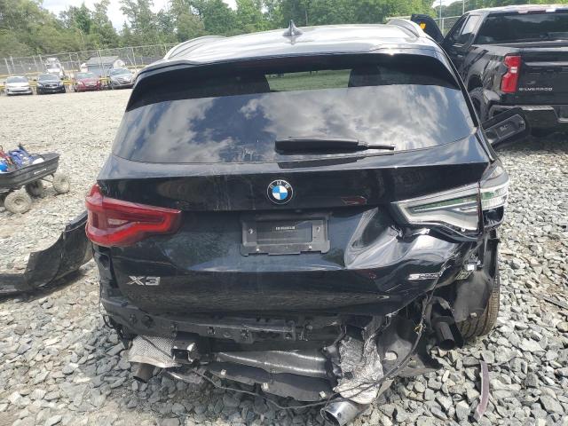 2021 BMW X3 Sdrive30I VIN: 5UXTY3C02M9E42168 Lot: 56167504