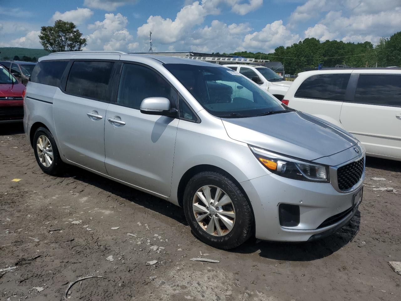 2017 Kia Sedona Lx vin: KNDMB5C12H6249065