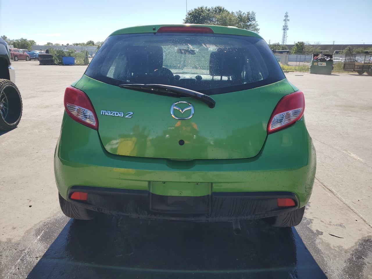 Lot #2647573661 2011 MAZDA MAZDA2