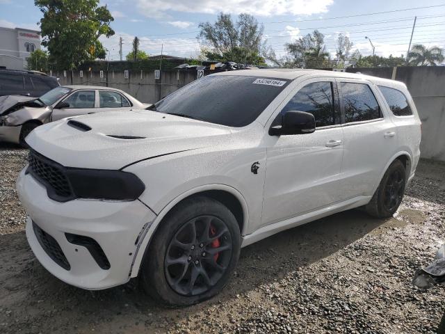 2021 Dodge Durango Srt Hellcat VIN: 1C4SDJH99MC643277 Lot: 53298164