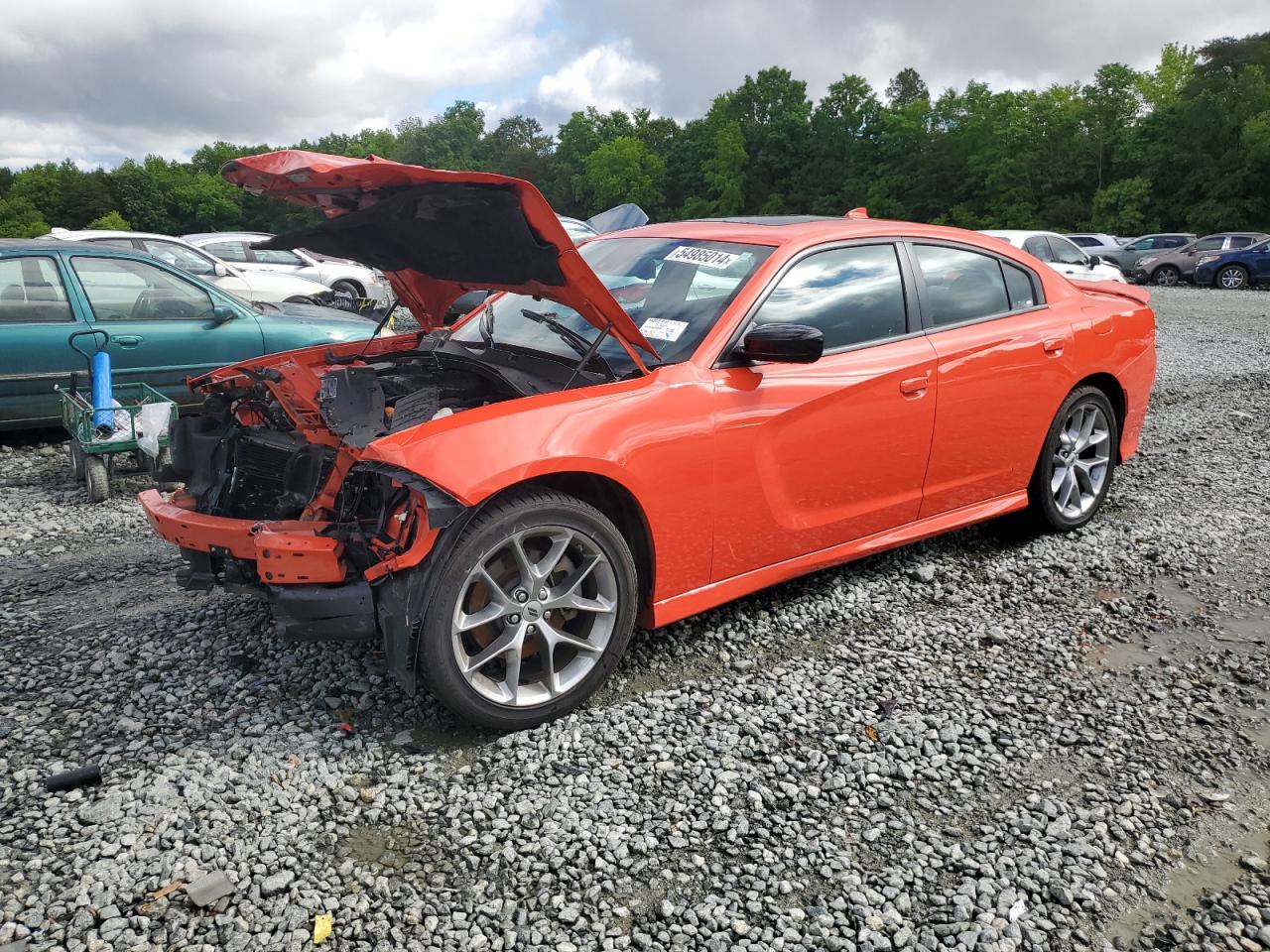 2023 Dodge Charger Gt vin: 2C3CDXHG3PH603868