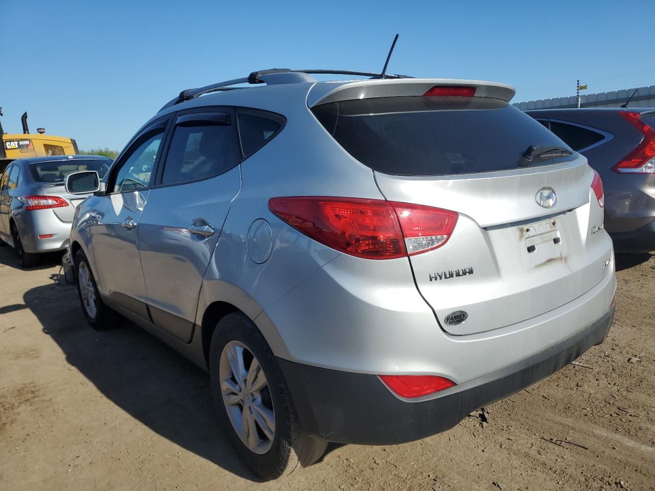 KM8JUCAC1DU671190 2013 Hyundai Tucson Gls