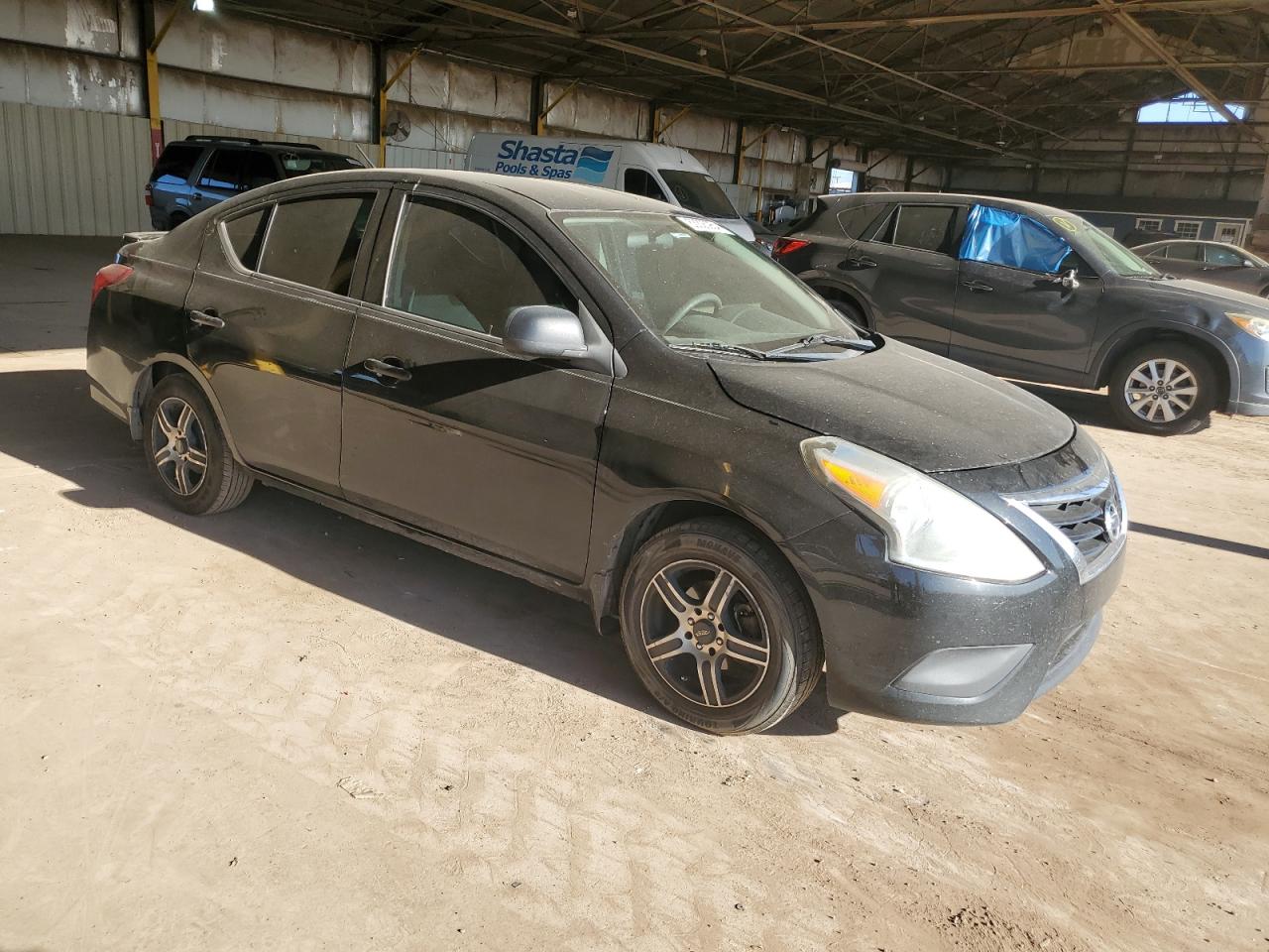 2015 Nissan Versa S vin: 3N1CN7AP1FL804700