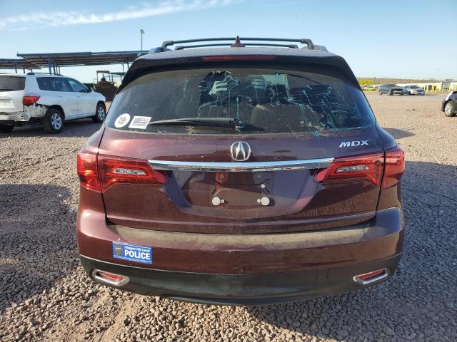 2016 Acura Mdx Technology VIN: 5FRYD3H45GB014907 Lot: 54374394