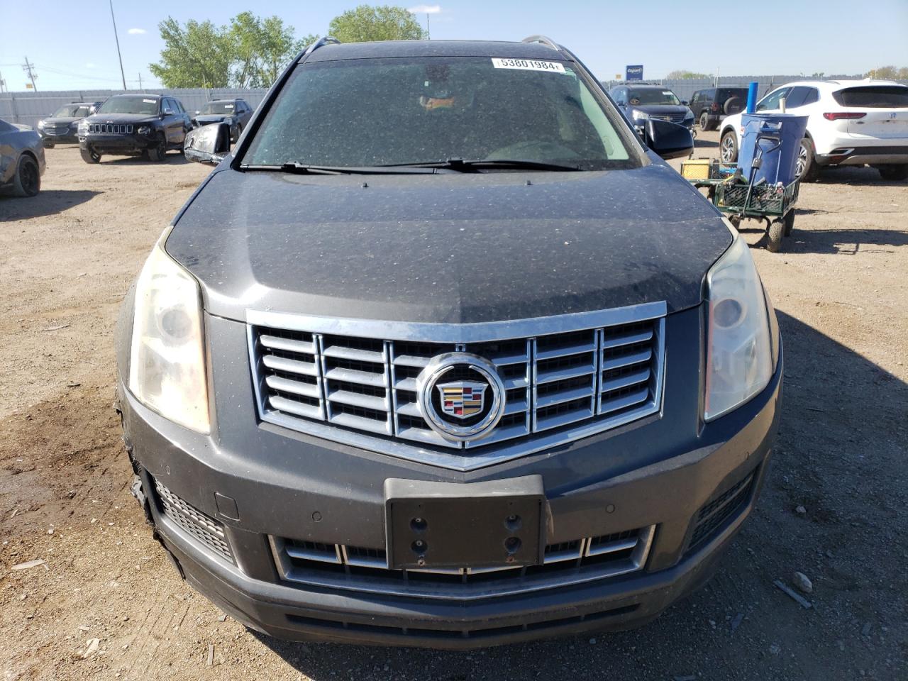 3GYFNGE36DS507162 2013 Cadillac Srx Luxury Collection