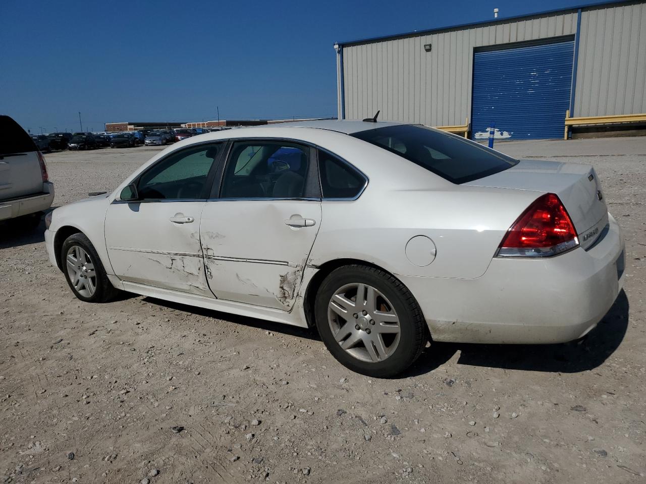 2016 Chevrolet Impala Limited Lt vin: 2G1WB5E31G1105707