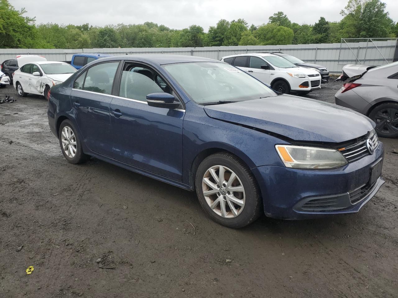 3VWD17AJ7EM326457 2014 Volkswagen Jetta Se