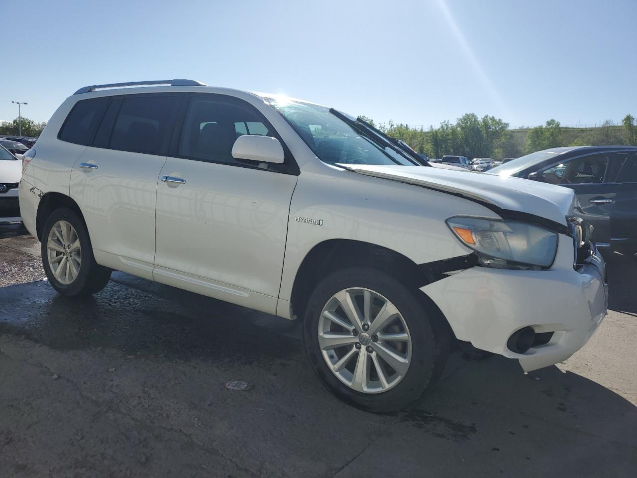 JTEEW41A182019641 2008 Toyota Highlander Hybrid