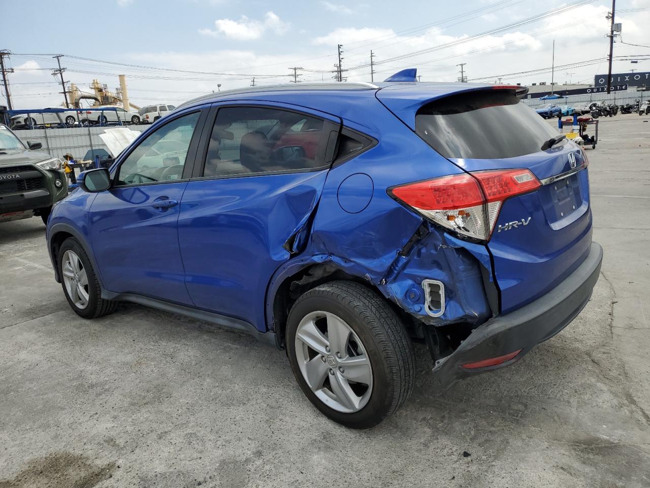 3CZRU5H58KM715238 2019 Honda Hr-V Ex