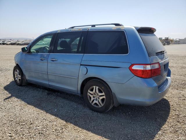 2005 Honda Odyssey Ex VIN: 5FNRL38465B086530 Lot: 57356634