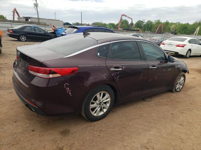 2016 Kia Optima Lx VIN: 5XXGT4L35GG052137 Lot: 53777244