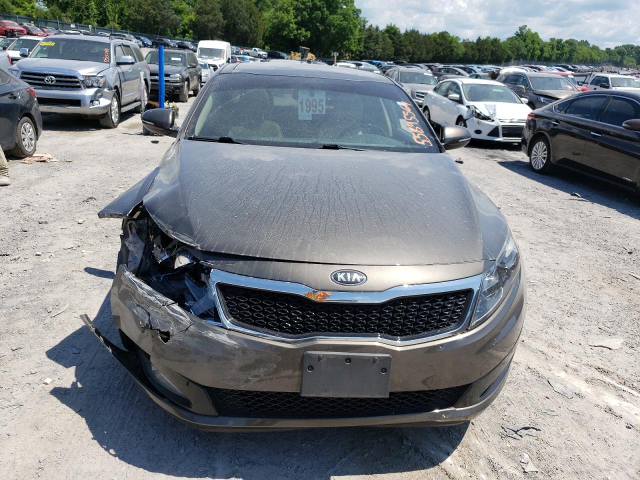 5XXGN4A7XDG211357 2013 Kia Optima Ex