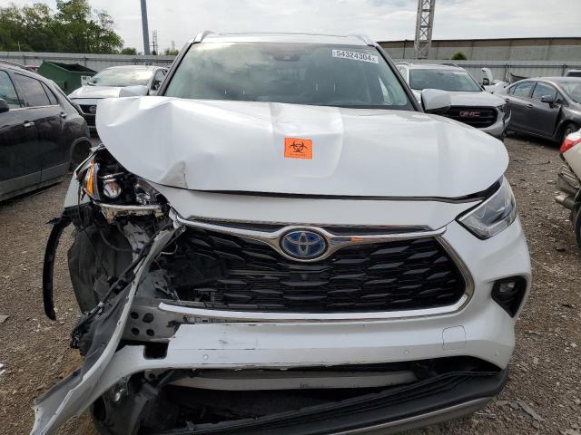 2022 TOYOTA HIGHLANDER - 5TDEBRCH7NS094551