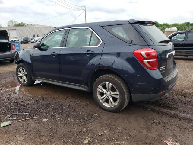 2017 Chevrolet Equinox Ls VIN: 2GNALBEK7H1595079 Lot: 54496754