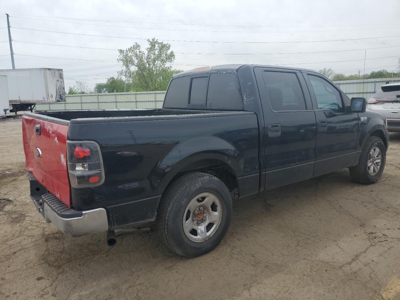 1FTRW12W58FA38703 2008 Ford F150 Supercrew