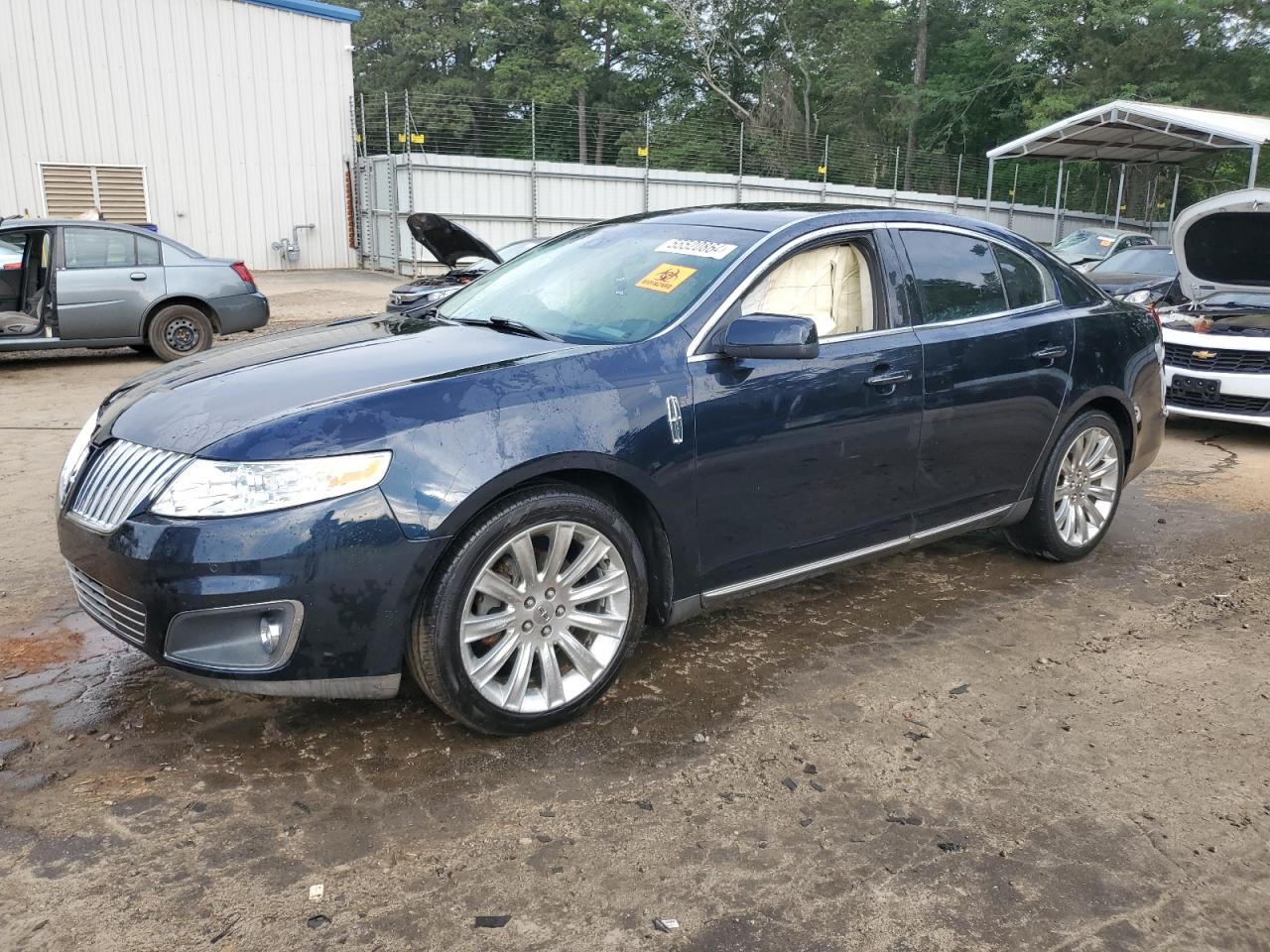 1LNHM93R39G618712 2009 Lincoln Mks