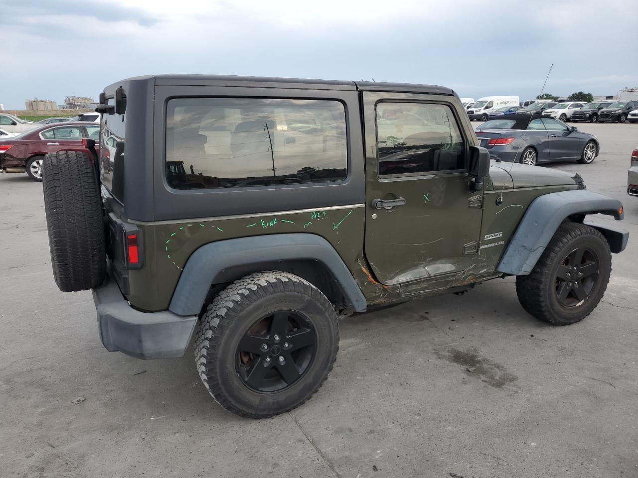 1C4AJWAG4FL578335 2015 Jeep Wrangler Sport