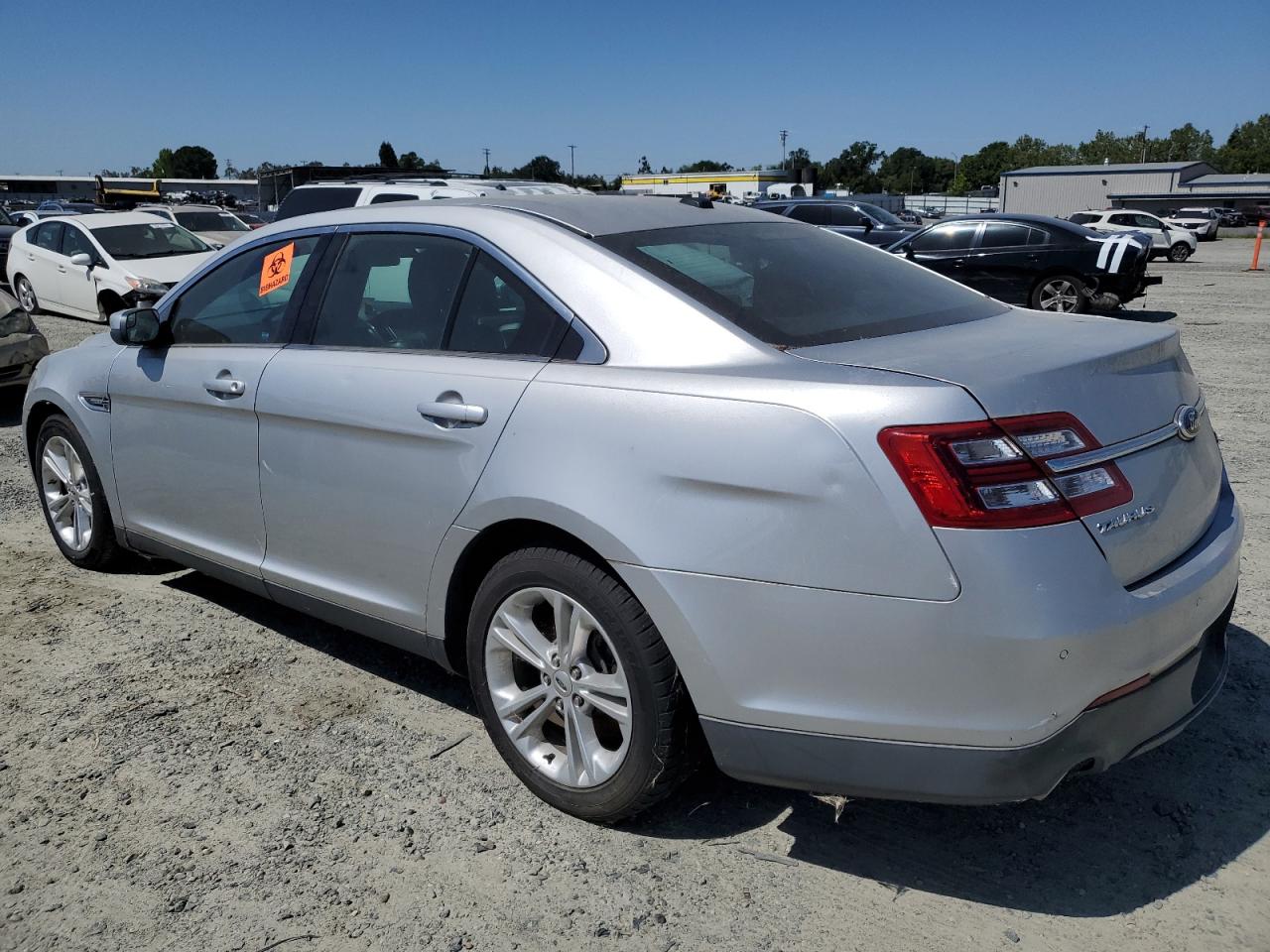 1FAHP2E87DG156452 2013 Ford Taurus Sel