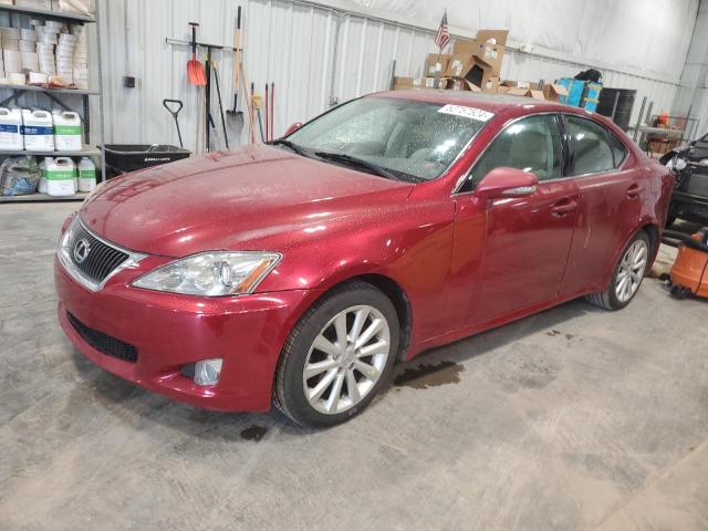 2009 Lexus Is 250 VIN: JTHCK262492031215 Lot: 52757524