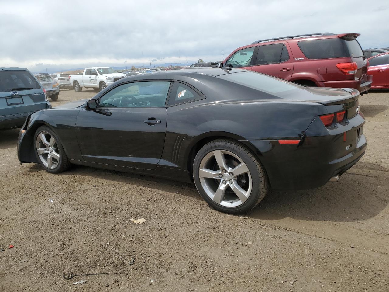 2G1FE1E32D9220622 2013 Chevrolet Camaro Ls