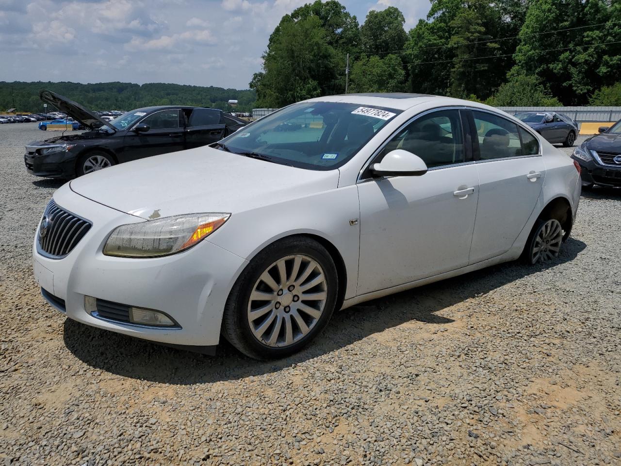 W04GP5EC7B1014723 2011 Buick Regal Cxl