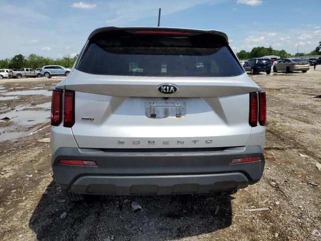 2021 Kia Sorento Lx VIN: 5XYRGDLC0MG044127 Lot: 53754294