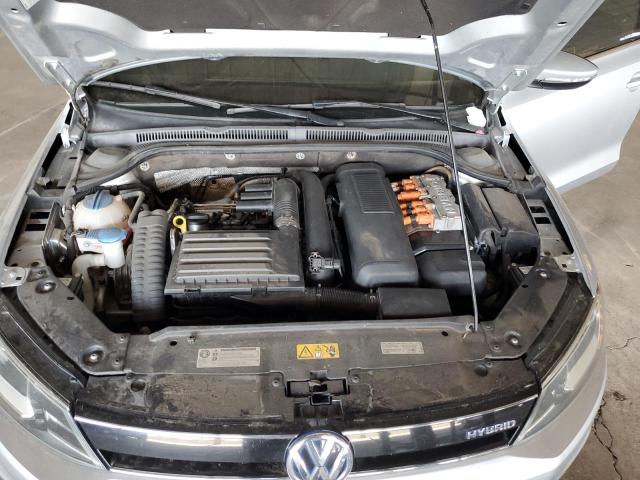 2014 Volkswagen Jetta Hybrid VIN: 3VW637AJXEM248789 Lot: 56141044