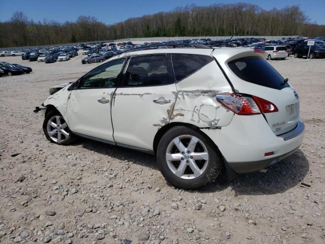 2010 Nissan Murano S VIN: JN8AZ1MW0AW111780 Lot: 53374154