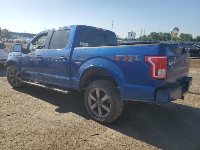 2017 Ford F150 Supercrew VIN: 1FTEW1EP7HFA24630 Lot: 55715784