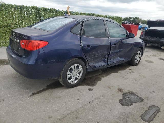 2010 Hyundai Elantra Blue VIN: KMHDU4AD7AU982744 Lot: 52850884