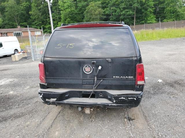 2002 Cadillac Escalade Luxury VIN: 1GYEK63N32R146489 Lot: 55332434