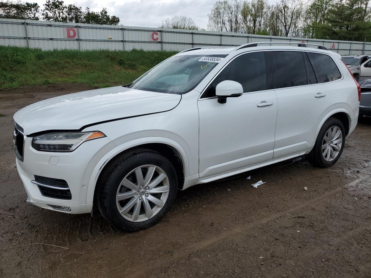 2016 Volvo Xc90 T6 vin: YV4A22PK7G1021303