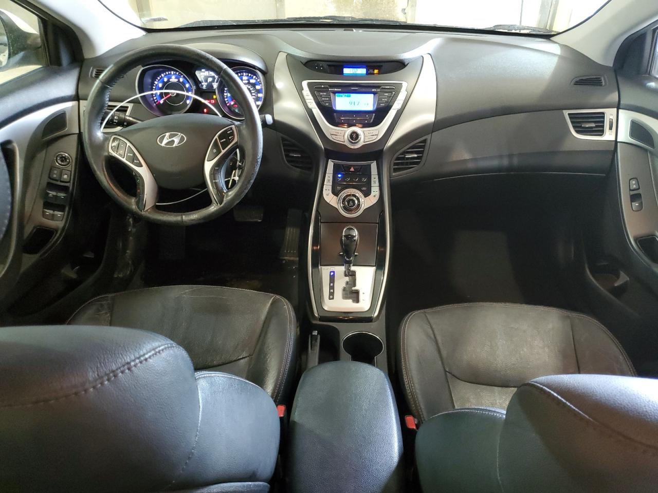 5NPDH4AE8CH112046 2012 Hyundai Elantra Gls