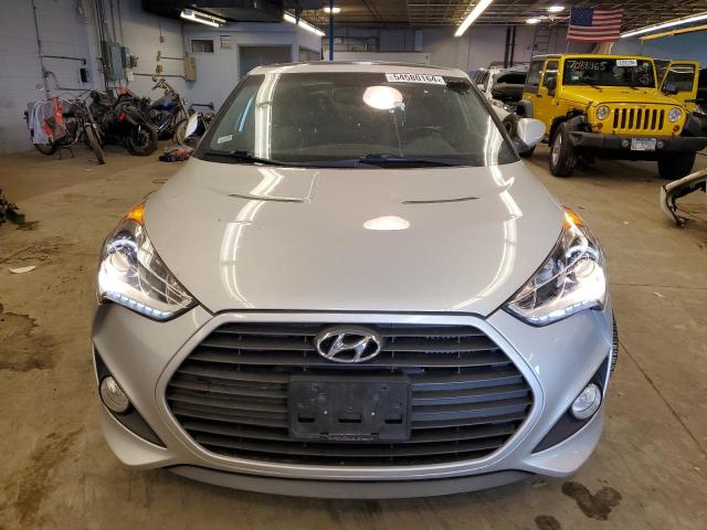 2015 Hyundai Veloster Turbo VIN: KMHTC6AE7FU217009 Lot: 54580164