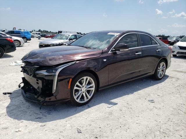 Lot #2533677251 2020 CADILLAC CT4 LUXURY salvage car