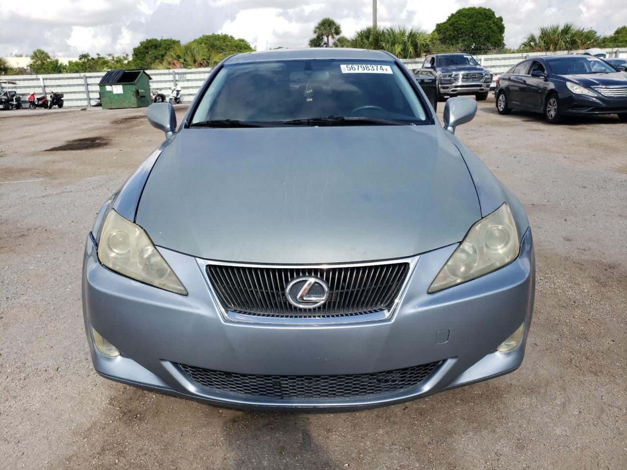 JTHBE262465006554 2006 Lexus Is 350