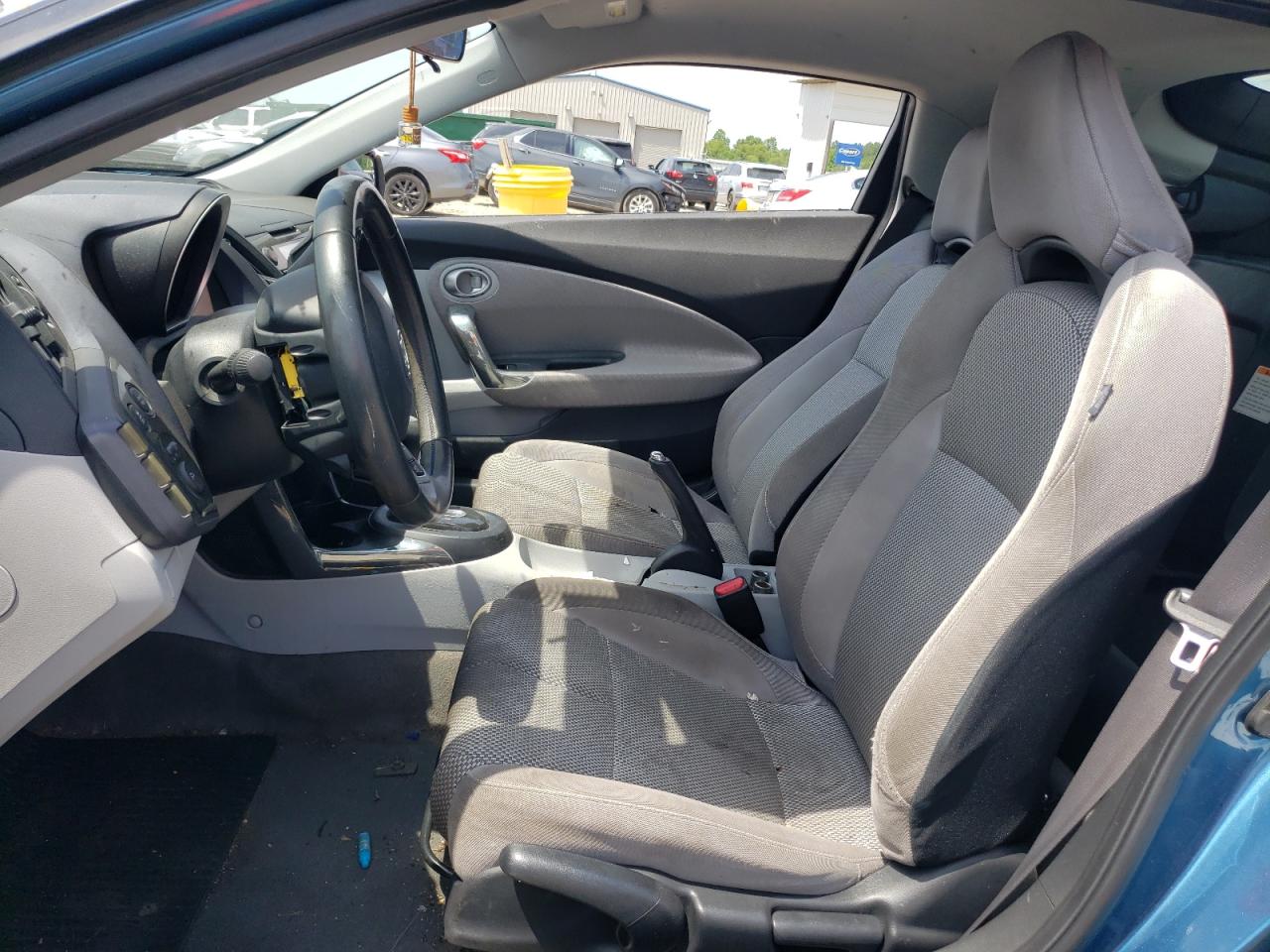 JHMZF1D67BS014381 2011 Honda Cr-Z Ex