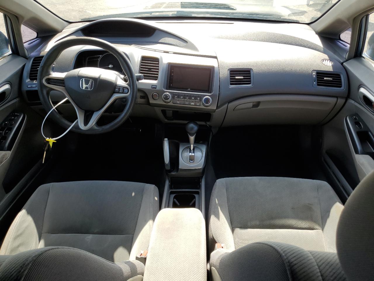 2HGFA165X9H504291 2009 Honda Civic Lx