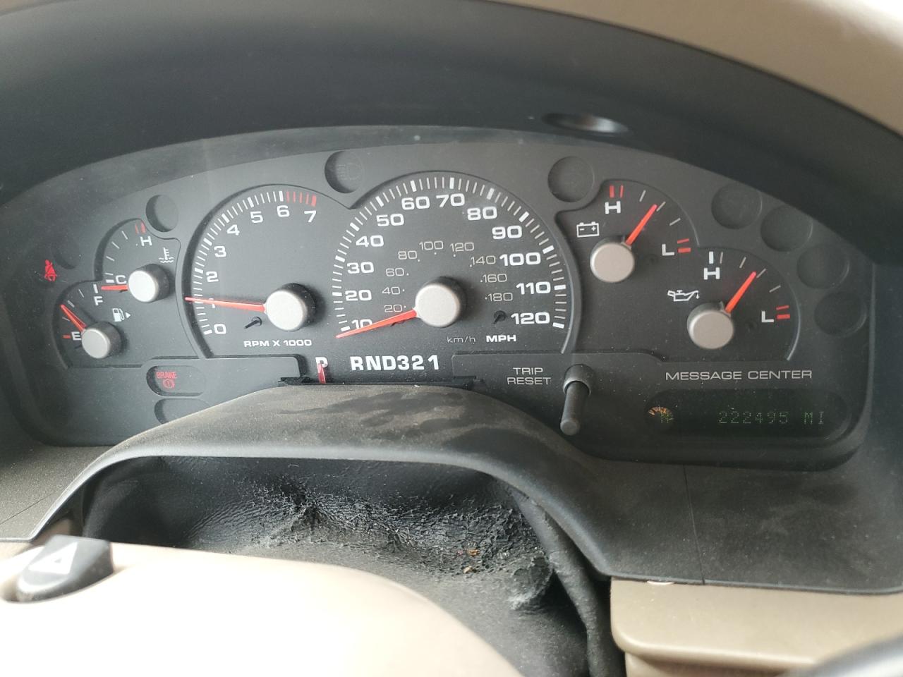 1FMDU64K13UA43629 2003 Ford Explorer Eddie Bauer