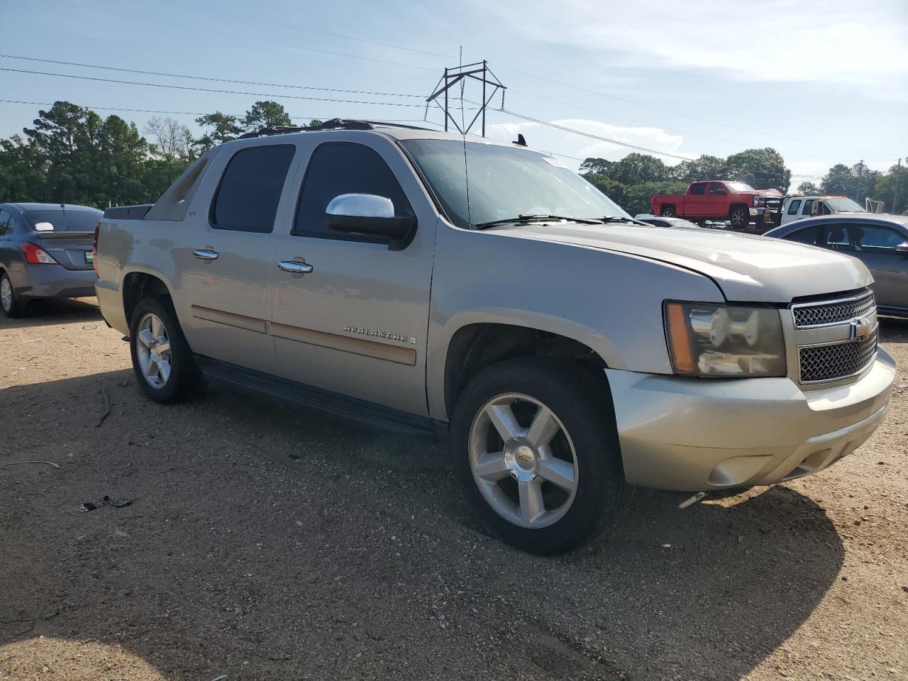 3GNFK123X8G100333 2008 Chevrolet Avalanche K1500