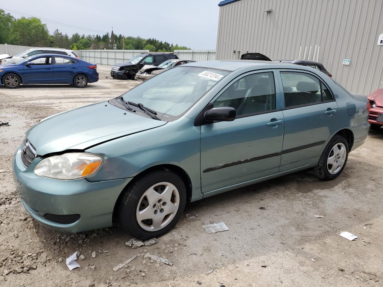 2T1BR32E37C767947 2007 Toyota Corolla Ce