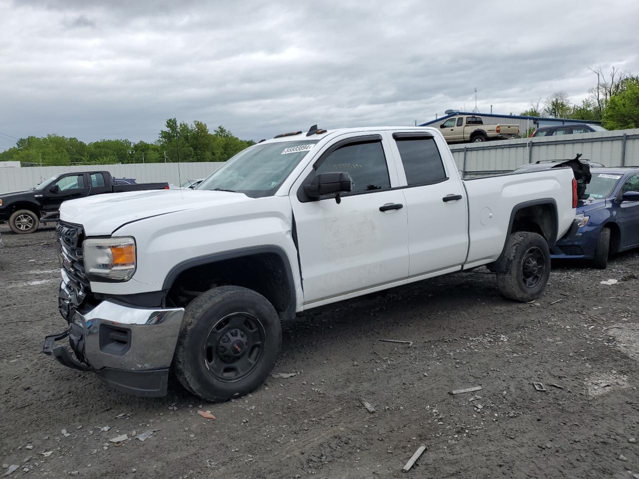 1GT22XEGXFZ525346 2015 GMC Sierra K2500 Heavy Duty